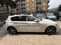 Usata BMW 118 M Sport 136 CV (100 kW) 2019 Bianco Utilitaria