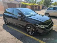 Usata VW Golf VIII United 150 CV (110 kW) 2021 Nero Utilitaria