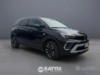 Begagnad Opel Crossland X Edition 131 HK (96 kW) 2024 Svart SUV