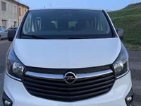 Usata Opel Vivaro 125 CV (91 kW) 2017 Bianco Monovolume
