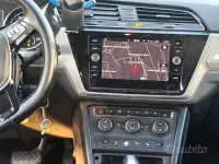 Usata VW Touran 115 CV (84 kW) 2017 Giallo Monovolume