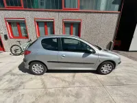 Usata Peugeot 206 75 CV (55 kW) 2005 Grigio Berlina