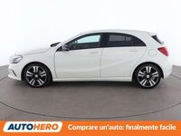 Usata Mercedes A200 136 CV (100 kW) 2017 Bianco Berlina