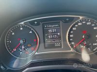 Usata Audi A1 90 CV (66 kW) 2016 Bianco Utilitaria