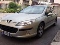 Usata Peugeot 407 116 CV (85 kW) 2004 Oro Berlina