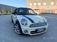 Usata Mini Cooper 109 CV (80 kW) 2008 Beige Utilitaria