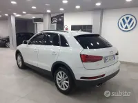 Usata Audi Q3 184 CV (135 kW) 2016 Bianco SUV