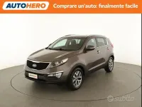 Usata Kia Sportage 135 CV (99 kW) 2015 Marrone SUV