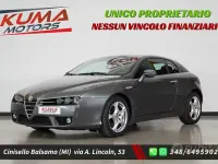 Usata Alfa Romeo Brera 185 CV (136 kW) 2008 Grigio scuro Coupé