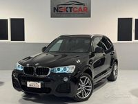 Usata BMW X3 M Sport 190 CV (139 kW) 2017 Nero SUV