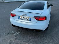 Usata Audi A5 170 CV (125 kW) 2009 Bianco Coupé