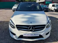 Usata Mercedes B200 AMG 136 CV (100 kW) 2015 Bianco Utilitaria