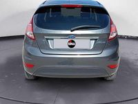 Usata Ford Fiesta Titanium 75 CV (55 kW) 2017 Grigio Utilitaria