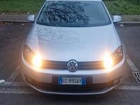 Usata VW Golf VI Highline 104 CV (76 kW) 2010 Grigio Utilitaria
