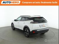 Usata Peugeot 2008 Allure 131 CV (96 kW) 2020 Bianco SUV