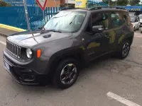 Gebraucht Jeep Renegade Longitude 120 PS (88 kW) 2018 Grau SUV