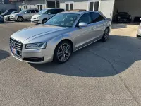 Usata Audi A8 262 CV (192 kW) 2016 Grigio Berlina