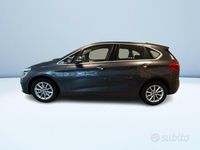 Usata BMW 216 Active Tourer Advantage 116 CV (85 kW) 2018 Grigio metallizzato Monovolume