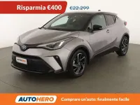 Usata Toyota C-HR Style 184 CV (135 kW) 2020 Grigio SUV