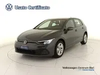 Usata VW Golf VII Life 116 CV (85 kW) 2021 Grigio Utilitaria