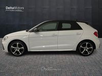 Usata Audi A1 Sportback Ambiente 95 CV (69 kW) 2022 Bianco Utilitaria