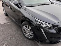 Usata Peugeot 208 68 CV (50 kW) 2021 Nero Utilitaria
