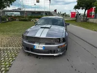 Usata Ford Mustang GT 306 CV (225 kW) 2015 Argento Coupé