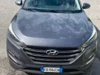 Usata Hyundai Tucson 116 CV (85 kW) 2016 Grigio SUV