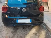 Usado VW Polo 80 CV (58 kW) 2019 Negro Utilitario