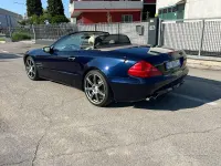 Usata Mercedes SL500 306 CV (225 kW) 2004 Bluazzurro Cabrio