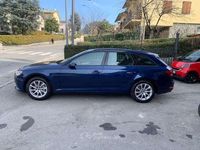 Usata Audi A4 Business 190 CV (139 kW) 2016 Blu/azzurro Station wagon