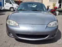 Usata Mazda MX5 110 CV (80 kW) 2005 Grigio Cabrio