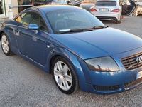 Usata Audi TT 179 CV (131 kW) 2000 Blu/azzurro Coupé