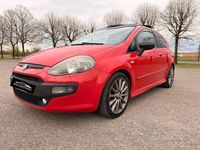 Usata Fiat Punto Evo Sport 135 CV (99 kW) 2010 Rosso Utilitaria