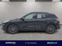 Usata Ford Kuga ST-Line X 120 CV (88 kW) 2022 Nero SUV