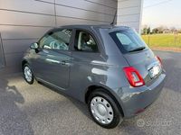 Usata Fiat 500 Pop 69 CV (50 kW) 2017 Grigio Utilitaria
