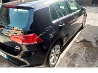Usata VW Golf VII 110 CV (80 kW) 2017 Nero Berlina