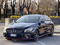 Usata Mercedes CLA220 Premium 177 CV (130 kW) 2015 Nero Berlina