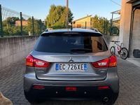 Usata Mitsubishi ASX Intense 150 CV (110 kW) 2010 Grigio SUV