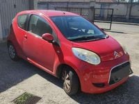 Gebraucht Citroën C1 68 PS (50 kW) 2009 Rot Kleinwagen