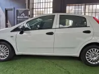 Usata Fiat Punto Evo 69 CV (50 kW) 2018 Bianco Utilitaria