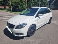 Usata Mercedes B180 109 CV (80 kW) 2013 Bianco Monovolume