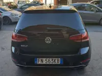 Usata VW Golf VII Executive 116 CV (85 kW) 2018 Nero Berlina