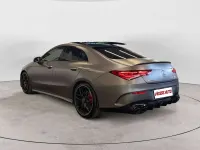 Usata Mercedes CLA45 AMG AMG 421 CV (309 kW) 2022 Grigio opaco Coupé