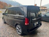 Usata Mercedes V250 Premium 190 CV (139 kW) 2019 Nero Monovolume