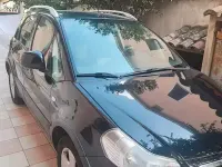 Occasion Fiat Sedici Dynamic 107 ch (78 kW) 2008 Noir SUV