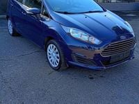 Occasion Ford Fiesta 75 ch (55 kW) 2015 Bleue Berline
