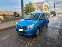 Usata Suzuki Celerio Style 68 CV (50 kW) 2017 Blu/azzurro Utilitaria