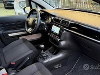 Usata Citroën C3 Shine 102 CV (75 kW) 2022 Bianco Utilitaria