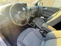 Usata Audi A1 95 CV (69 kW) 2015 Grigio Berlina